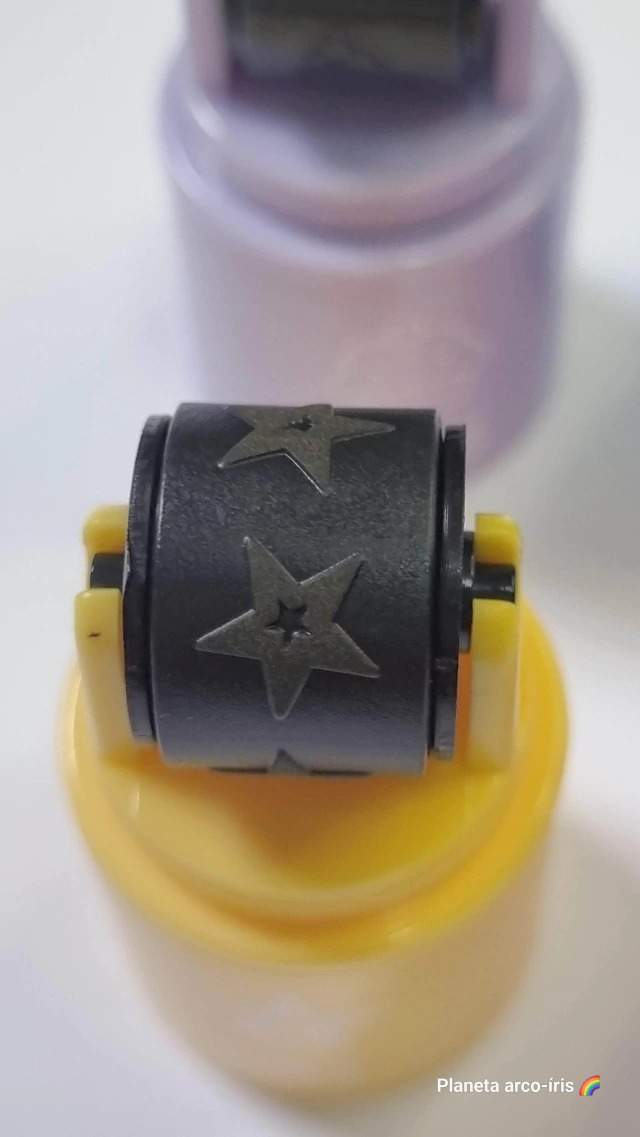 CARIMBO ROLLER PASTEL KAZ 1673